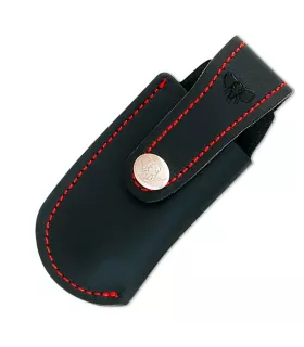 Knivetui Cudeman i sort læder ⚔️