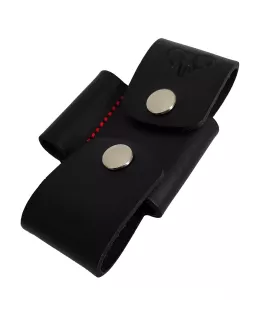 Porta-accessori nero per cintura ⚔️