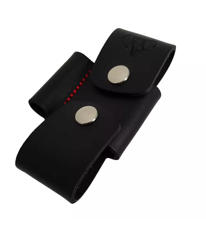 Porta-accessori nero per cintura ⚔️