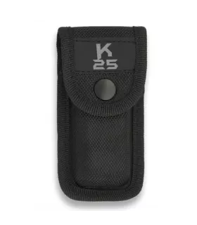 Housse noire K25 en nylon rembourré (8 cm.) ⚔️