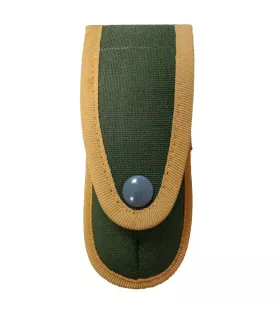 Capa de lâmina verde com bordas amarelas ⚔️