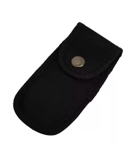Capa para facas preta em nylon acolchoado (10 cm.) ⚔️