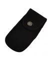 Custodia nera in nylon imbottito per coltelli (10 cm.) ⚔️