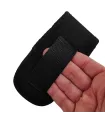 Funda para navajas negra en nylon acolchado (10 cm.) ⚔️