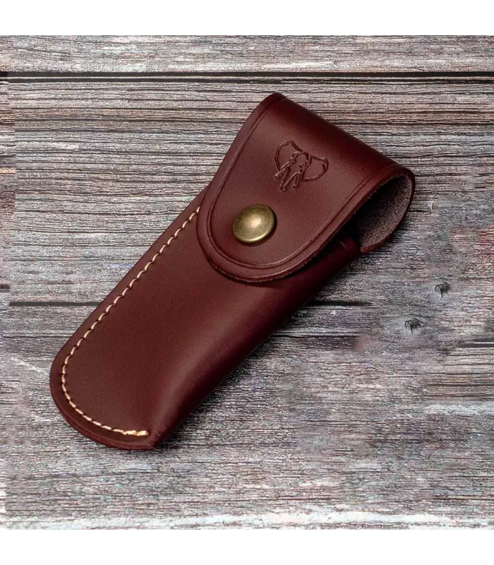 Funda marrom para navalha Cudeman (12 cm.) ⚔️