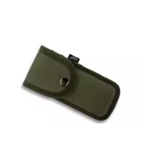 Groene nylon hoes voor messen (16x7 cm). ⚔️