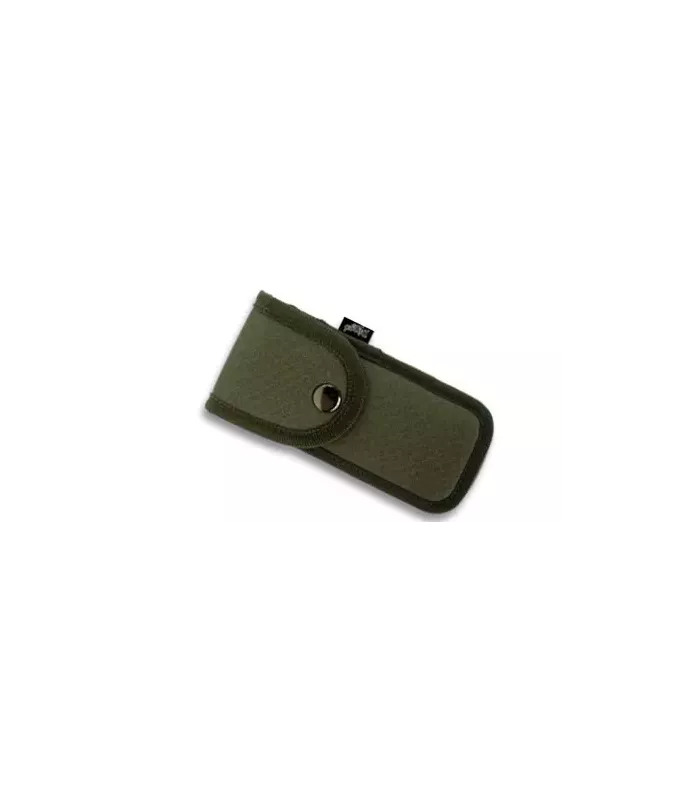 Custodia in nylon verde per coltelli (16x7 cm). ⚔️