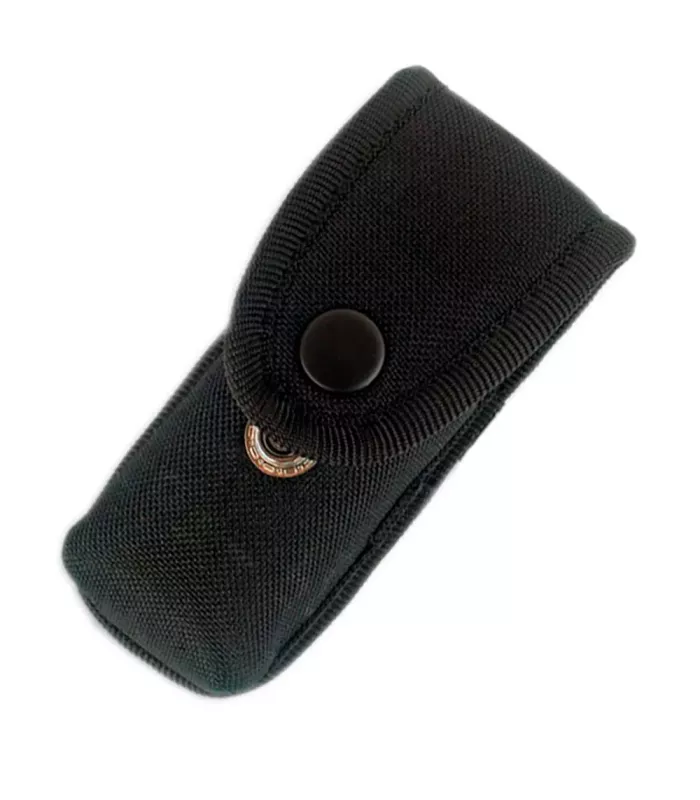 Black padded nylon knife sheath (9 cm.) ⚔️