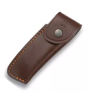 Étui en cuir de veau pour couteaux Laguiole ⚔️