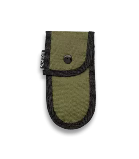 Custodia in nylon verde per coltelli (13 x 6 cm.) ⚔️