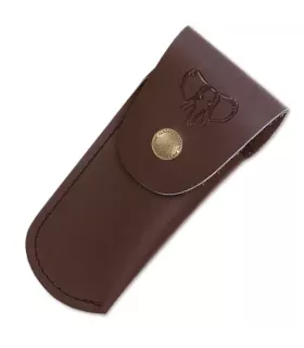 Funda marrom para navalhas Cudeman ⚔️