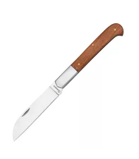 Navaja Pallés Cabritera modello 0 legno, lama di 7,5 cm. ⚔️