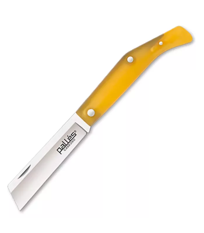 Canivete Pallés ABS Nr. 2 carbono, lâmina de 9,7 cm. ⚔️