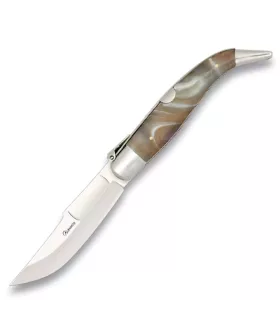 Navaja Teja imitazione madreperla Nr. 000, lama 5 cm. ⚔️
