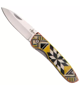 Field Knife Third wood Taracea design (16.5 cm.) ⚔️