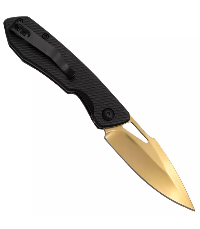 Navaja de campo Third hoja dorada (17 cm.) ⚔️