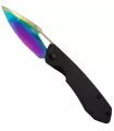 Landkniv Third med rainbow-blad (17 cm.) ⚔️