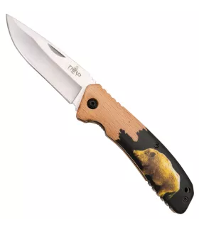 Canivete de campo Modelo Terceiro Javali (20,2 cm.) ⚔️