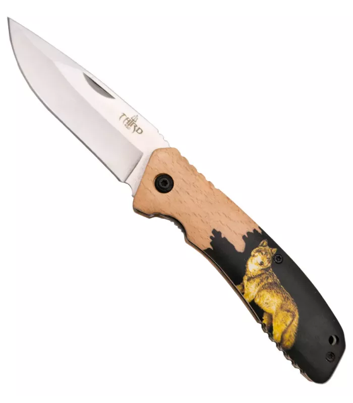 Field Knife Third Model Wolf (20.2 cm.) ⚔️