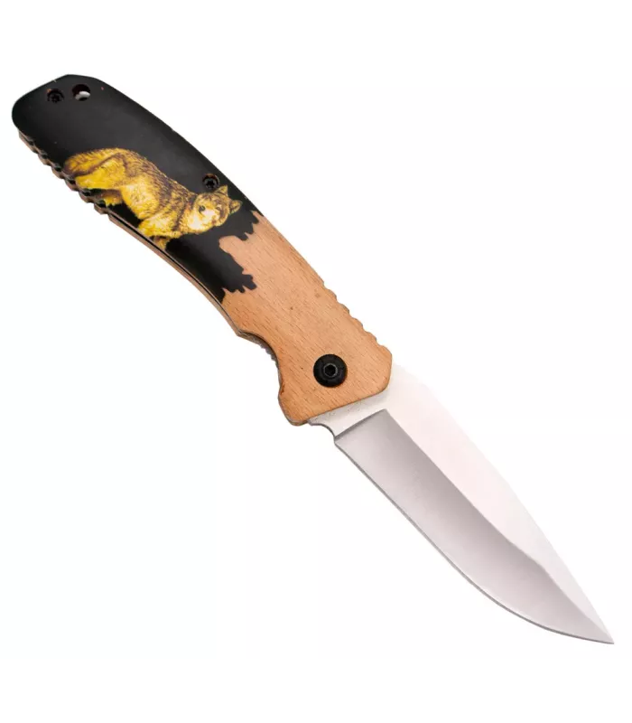 Navaja de campo Third modelo Lobo (20,2 cm.) ⚔️