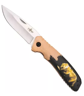 Couteau de camp Third modèle Ours (20,2 cm.) ⚔️