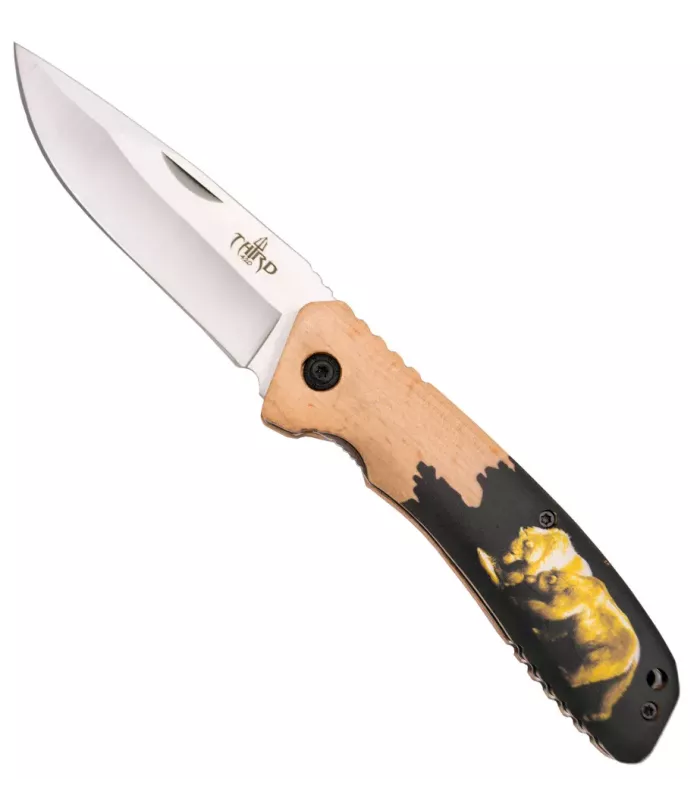 Navaja de campo Third modelo Oso (20,2 cm.) ⚔️