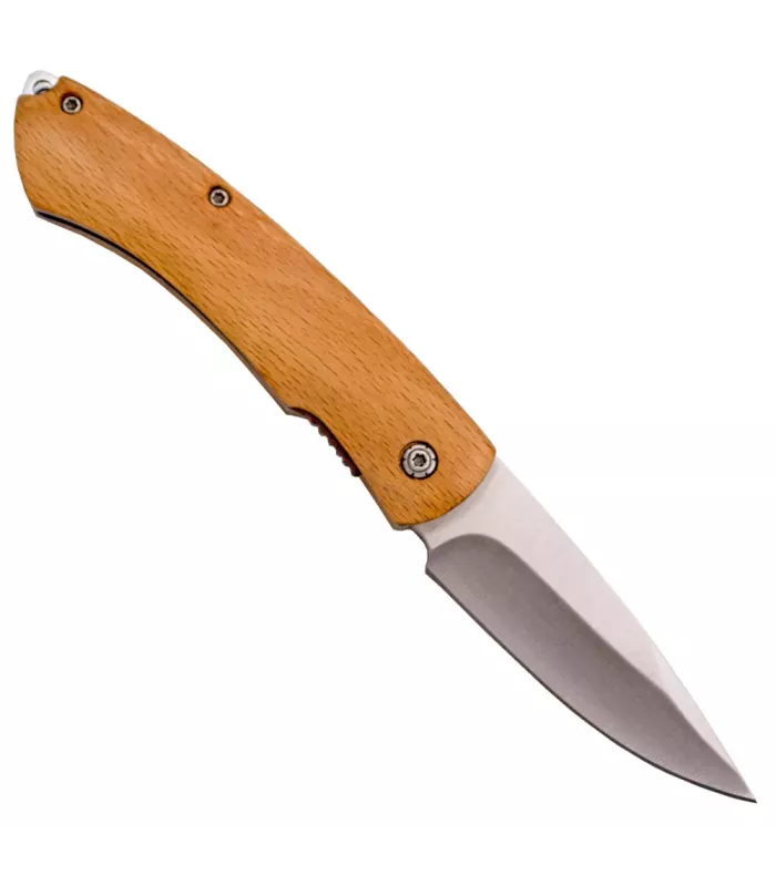 Navaja de campo marca Third mango madera (17,4 cm.) ⚔️