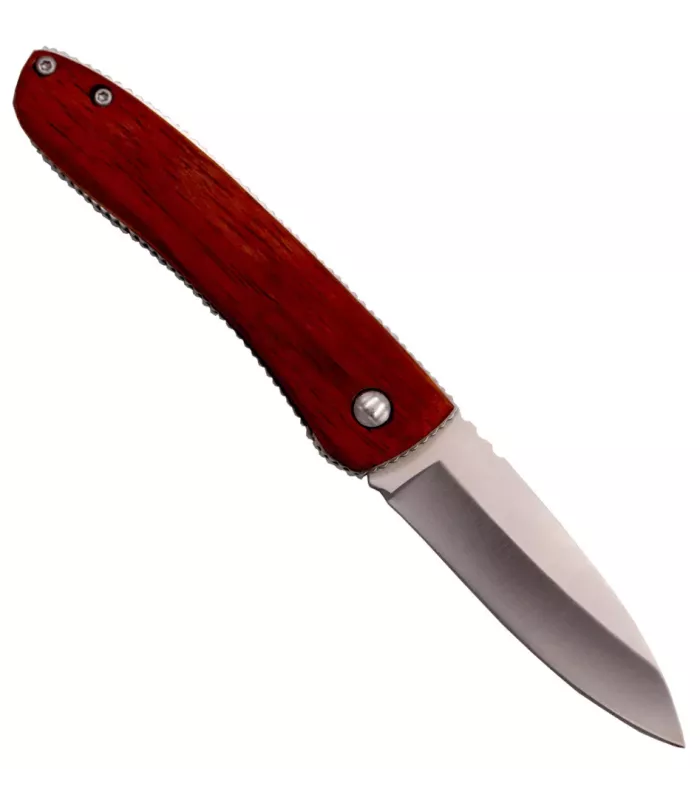 Couteau de campagne Third en bois de Palissandre (16,5 cm.) ⚔️