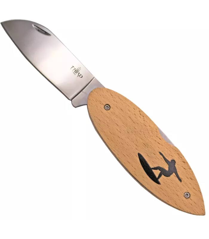 Canivete de campo Third modelo Surfer M2 (17,6 cm). ⚔️