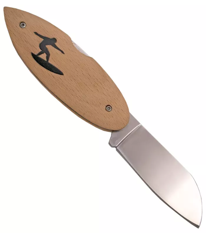 Canivete de campo Third modelo Surfer M2 (17,6 cm). ⚔️
