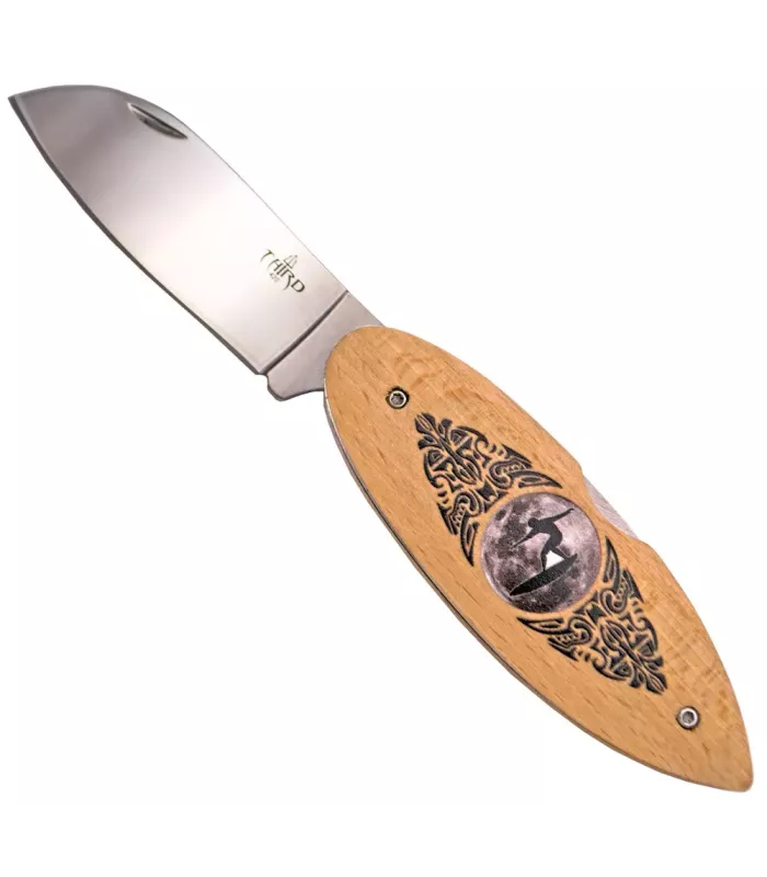 Canivete de campo Third modelo Surf MAUI M2 (17,6 cm). ⚔️