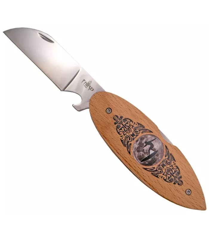 Field Knife Third Model Surf MAUI (17.6 cm.) ⚔️