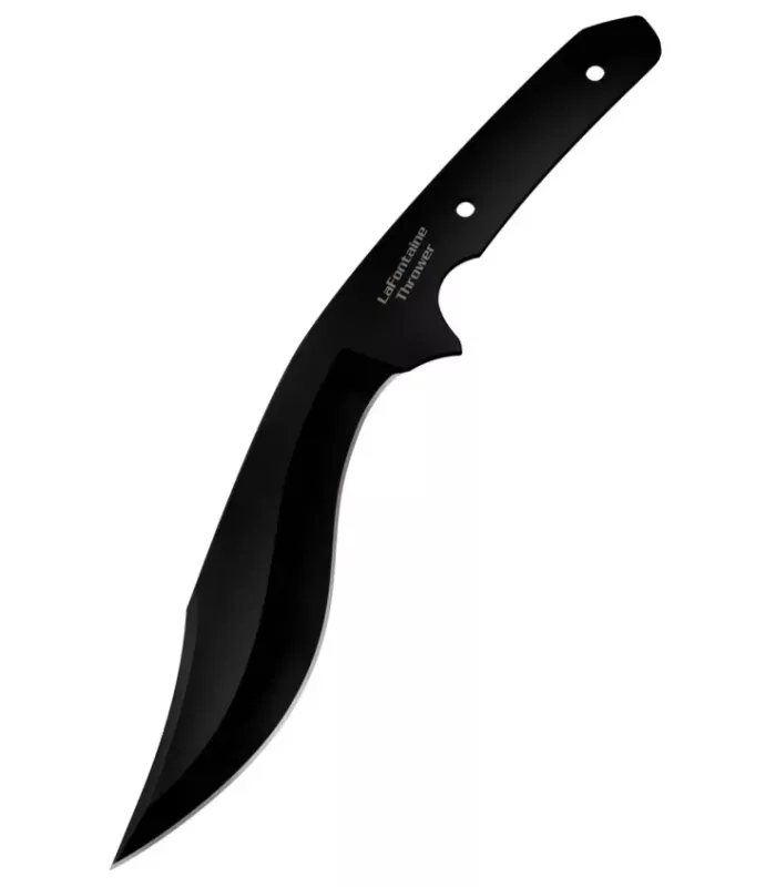 Faca de arremesso Cold Steel modelo La Fontaine ⚔️