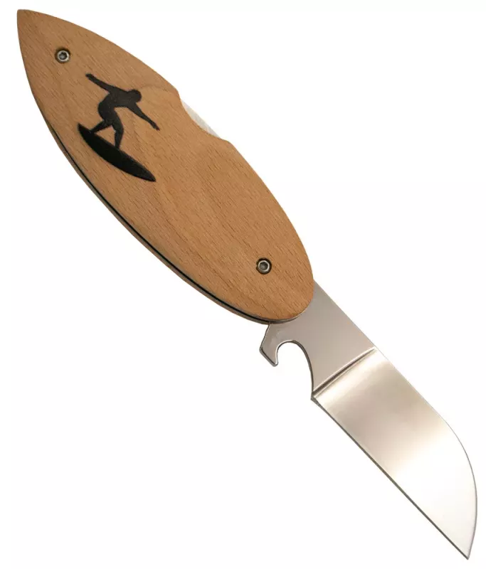 Canivete de campo Modelo Terceiro Surfer (17,6 cm). ⚔️