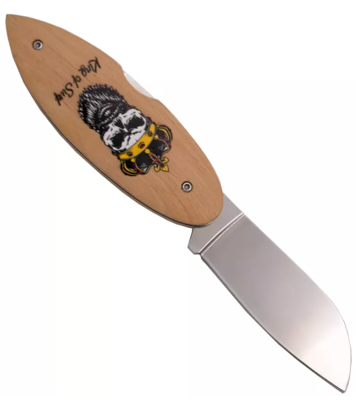 Couteau de campagne Modèle Third King of Surf M2 (17,6 cm.) ⚔️