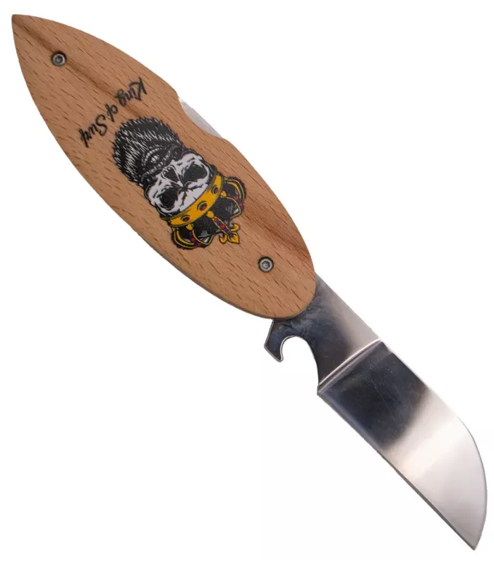 Couteau de campagne Modèle Third King of Surf (17,6 cm.) ⚔️