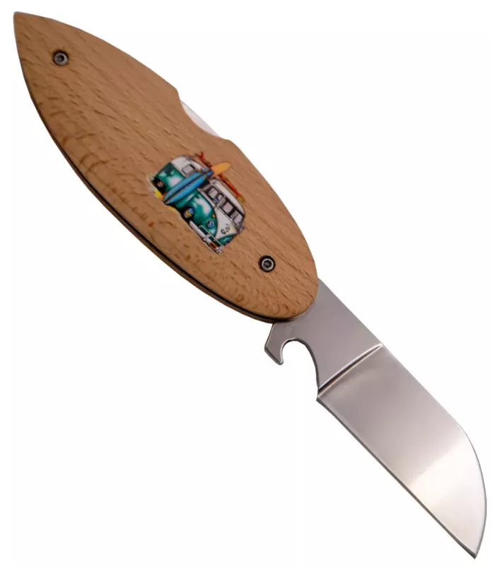 Canivete de campo Third modelo Furgo (17,6 cm.) ⚔️