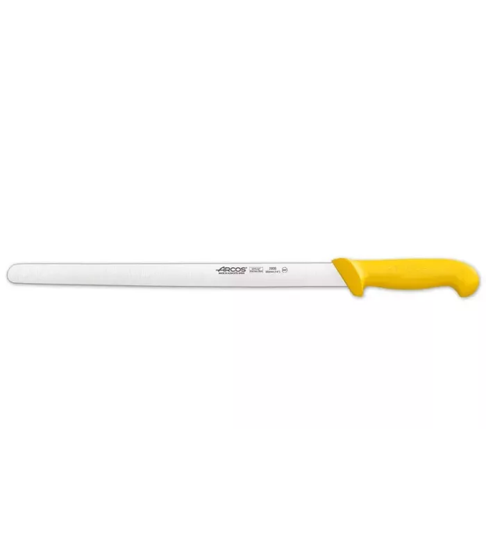 Fleksibel skinkeskræller med blad på 350 mm. ⚔️