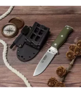 Cuchillo Cudeman MT-5 (120-GV-K) con funda Kydex ⚔️