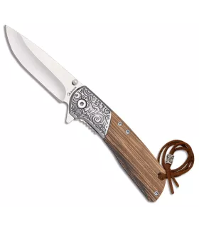 Navaja de campo Albainox modelo Zebra (16,20 cm.) ⚔️