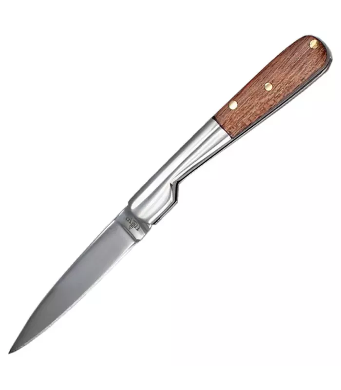 Navaja Third Vendetta modelo N4, mango olivo (13,6 cm.) ⚔️