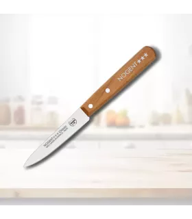 Køkkenkniv Patatero mærke NOGENT, træhåndtag klassisk ⚔️