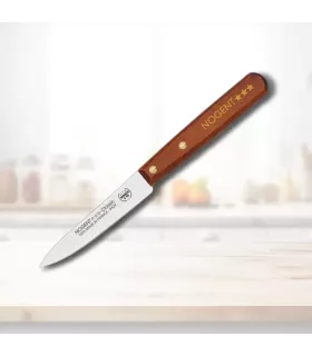 Coltello da cucina Patatero marchio NOGENT, manico in legno ciliegio ⚔️