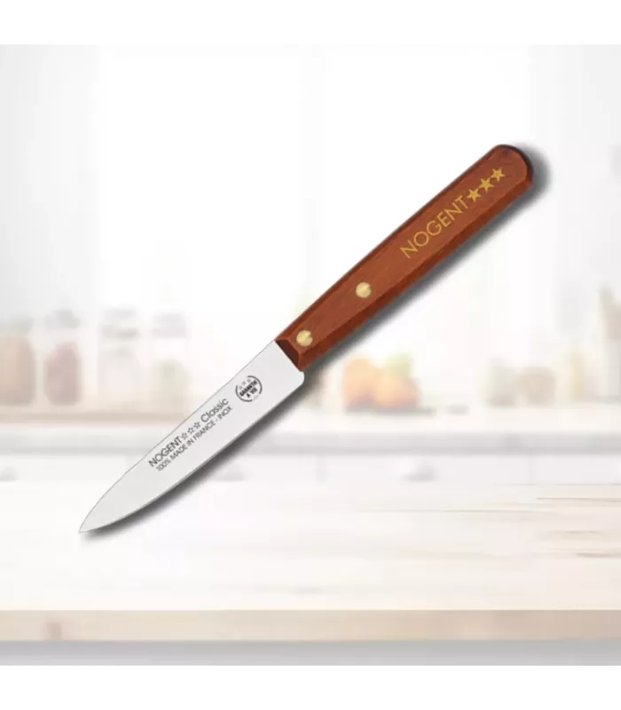 Küchenmesser Patatero der Marke NOGENT, Kirschholzgriff ⚔️