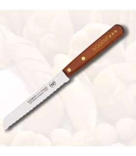 Cuchillo Panero marca NOGENT, mango madera cerezo ⚔️