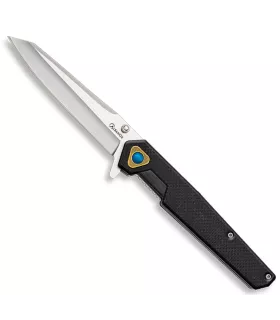Albainox G10 Black Field Knife (9.5 cm.) ⚔️