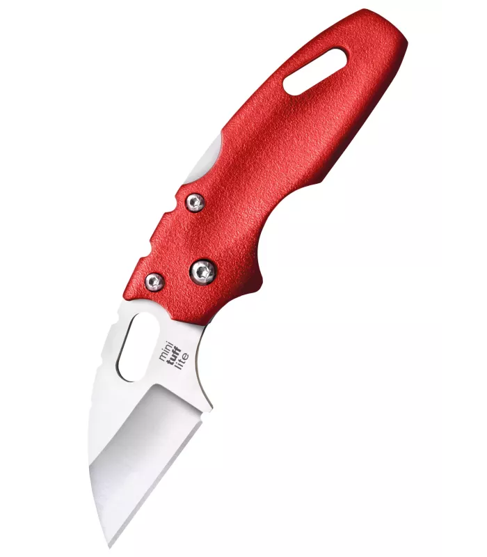 Coltello da campo Cold Steel modello Mini Tuff Lite, rosso ⚔️