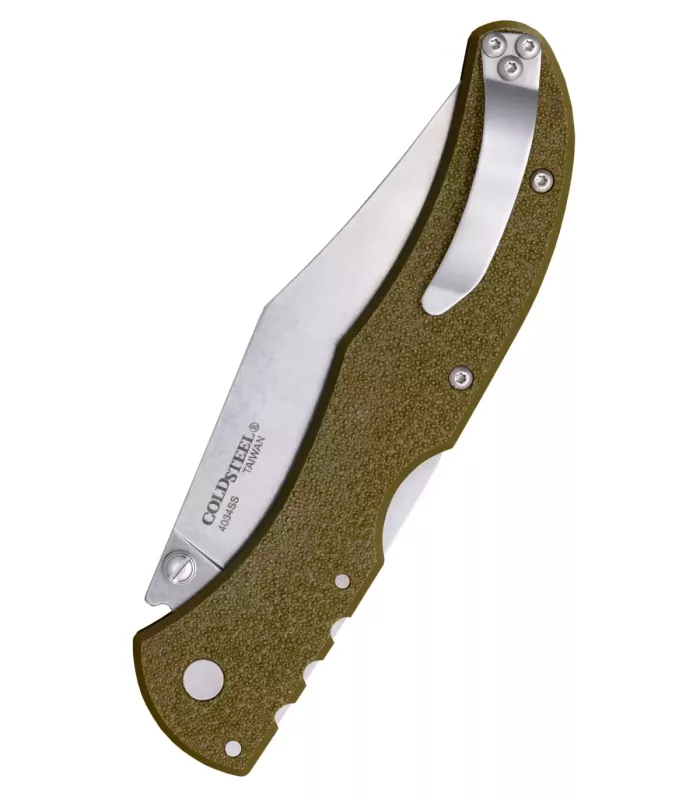 Cold Steel Range Boss Field Knife, green ⚔️