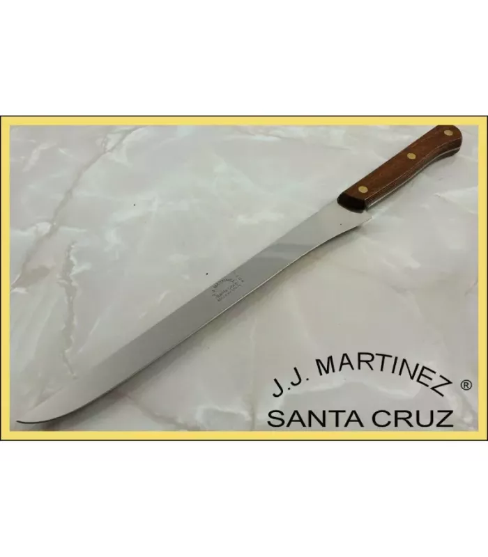 Handgeschnitztes Schinkenmesser, 34 cm. ⚔️