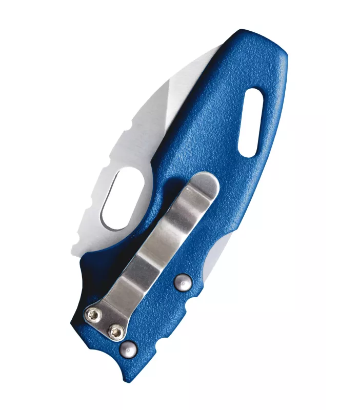 Canivete de campo Cold Steel modelo Mini Tuff Lite, azul ⚔️